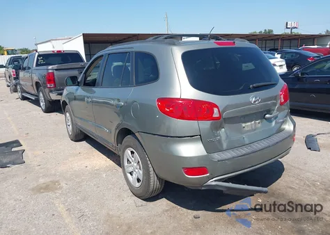 2009 Hyundai Santa Fe Gls from USA, damaged, VIN 5NMSG13D79H311267